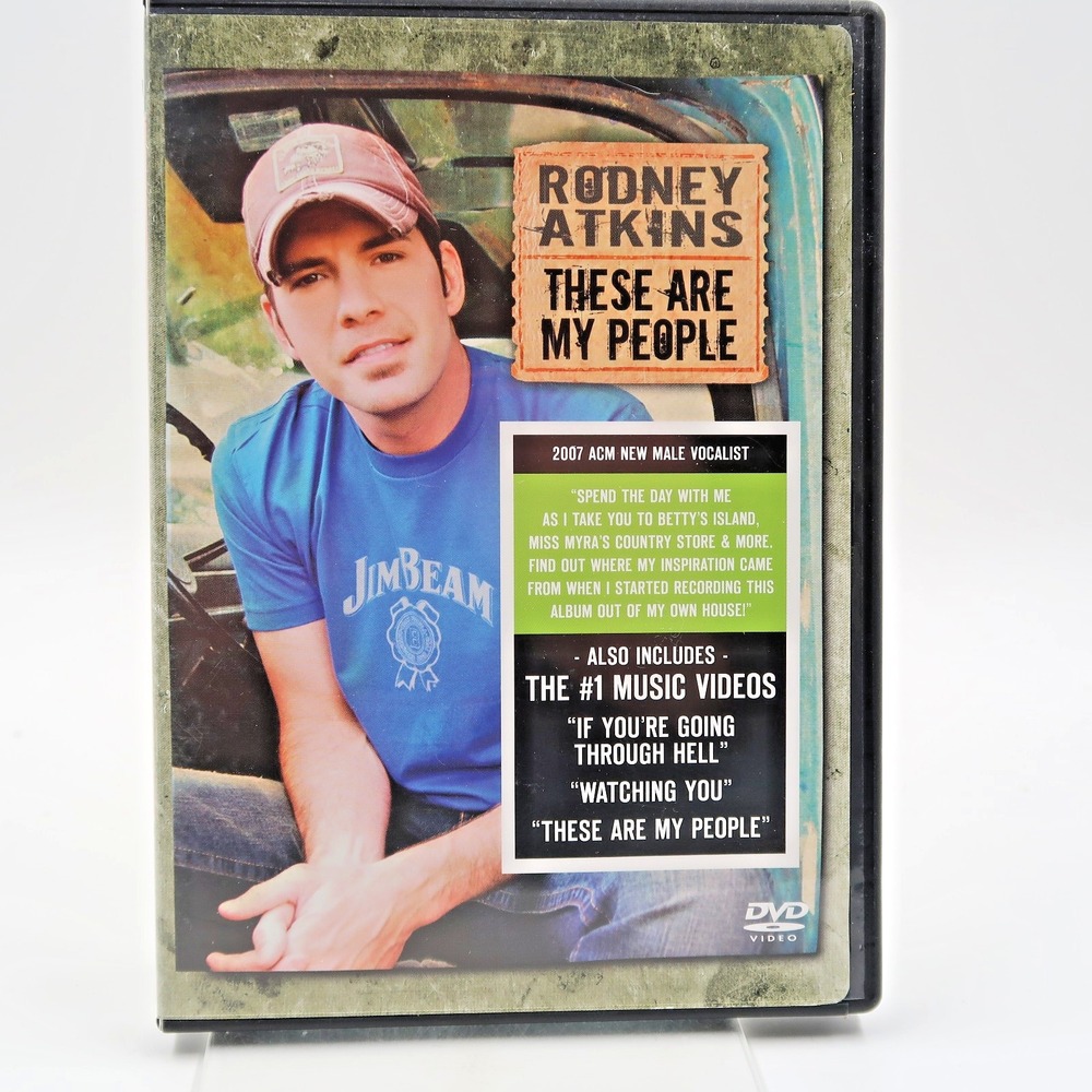Rodney Atkins These Are My People DVD 2007 Music Videos Country Music